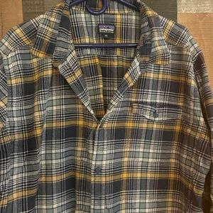 Patagonia flannel